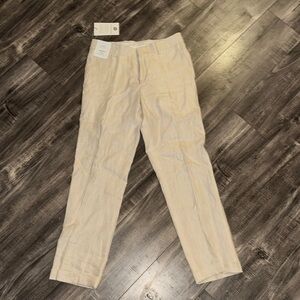 Men's Beige Pants